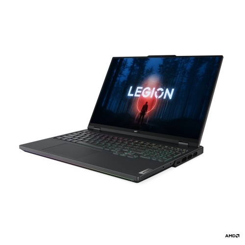 Lenovo Legion Pro 7 Laptop 40.6 cm (16") WQXGA AMD Ryzen™ 9 7945HX 32 GB DDR5-SDRAM 2 TB SSD NVIDIA GeForce RTX 4080 Wi-Fi 6E (802.11ax) Windows 11 Home Grey image 3