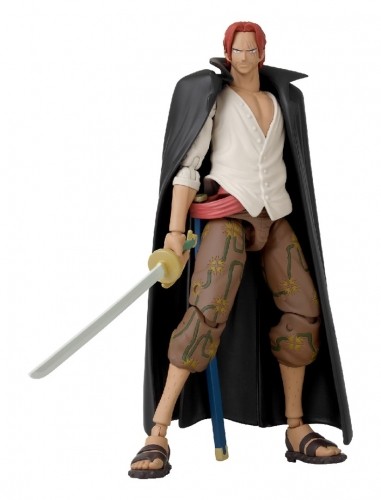 Bandai ANIME HEROES ONE PIECE - SHANKS image 3