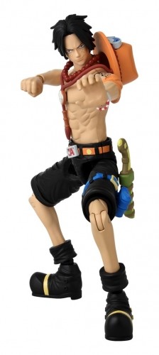 Bandai ANIME HEROES ONE PIECE - PORTGAS D. ACE image 3