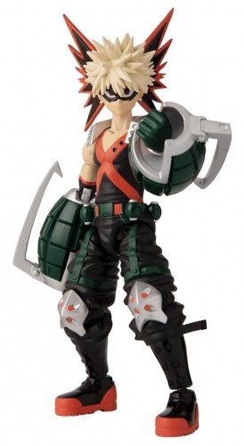 Bandai ANIME HEROES MY HERO ACADEMIA - BAKUGOU KATSUKI image 3