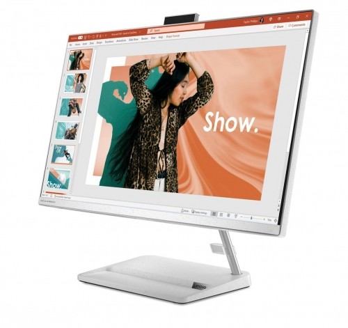 Lenovo IdeaCentre 3 Intel® Core™ i3 68.6 cm (27") 1920 x 1080 pixels 8 GB DDR4-SDRAM 512 GB SSD All-in-One PC Windows 11 Home Wi-Fi 6 (802.11ax) White image 3