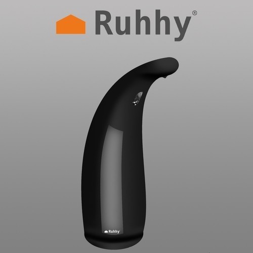 Touchless soap dispenser black Ruhhy 22229 (16929-0) image 3