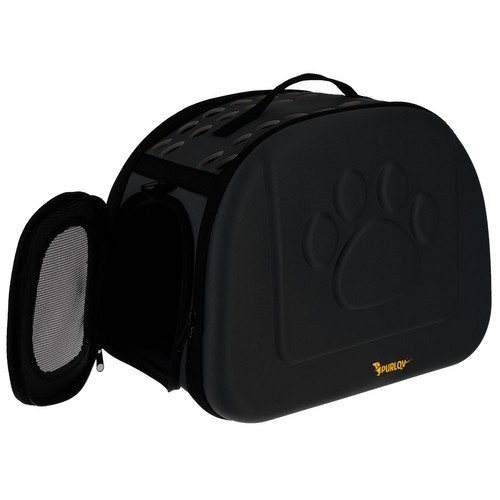 Purlov Transporter - dog/cat bag - black (15876-0) image 3