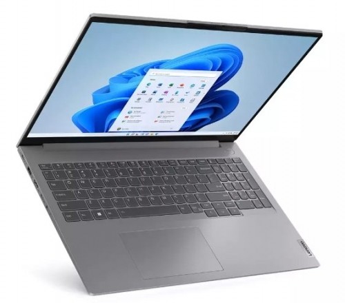 Lenovo ThinkBook 16'' Portatīvais dators Ryzen 7 7730U / 16GB / 512GB / Wind 11 Pro image 3