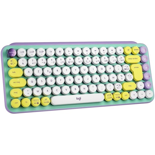 LOGITECH POP Keys Wireless Mechanical Keyboard With Emoji Keys - DAYDREAM_MINT - PAN - BT - NORDIC-613 - BOLT,SIOC image 3