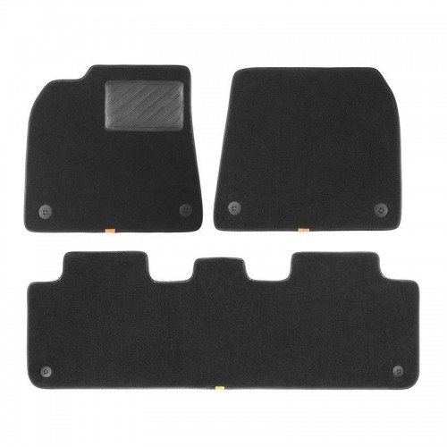 9-Piece Floor Mat for Tesla 3 Baseus T-Space Series (velvet black) image 3