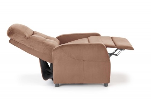 Halmar FELIPE 2 recliner, beige image 3