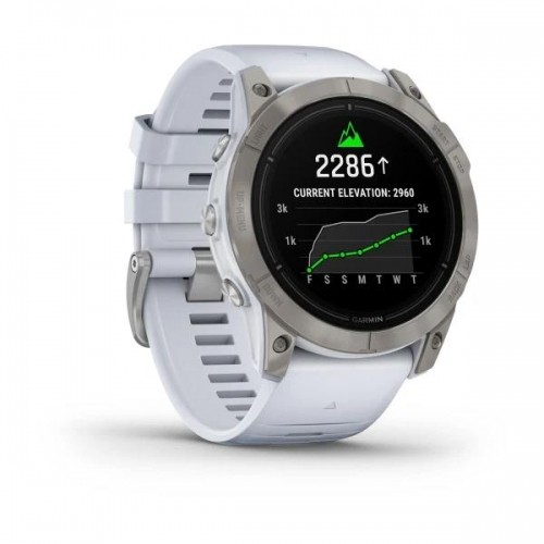 SMARTWATCH EPIX PRO GEN2 51MM/WHITEST. 010-02804-11 GARMIN image 3