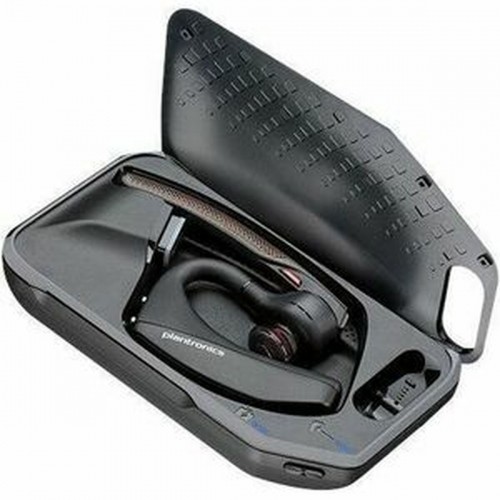 Bluetooth-наушники с микрофоном Poly Voyager 5200 Чёрный image 3