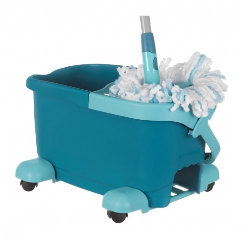 LEIFHEIT Clean Twist Mop Ergo mobile mopping system/bucket Single tank Blue image 3