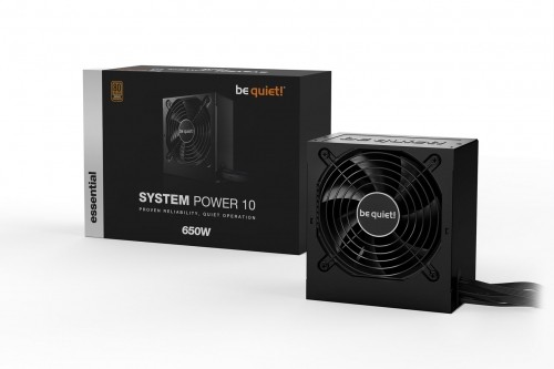 be quiet! System Power 10 power supply unit 650 W 20+4 pin ATX ATX Black image 3