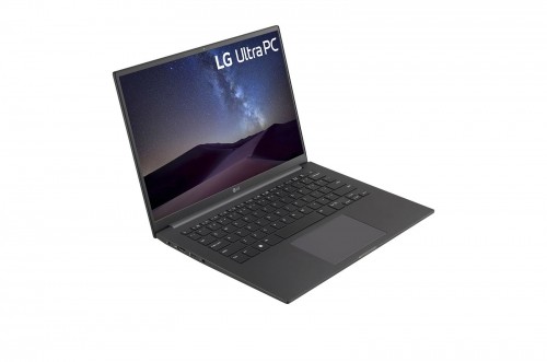 LG 14U70Q Laptop 35.6 cm (14") WUXGA AMD Ryzen™ 5 5625U 8 GB LPDDR4x-SDRAM 512 GB SSD Wi-Fi 6 (802.11ax) Windows 11 Pro Grey REPACK New Repack/Repacked image 3