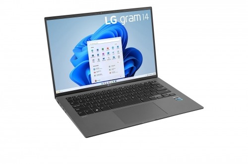 LG Gram 14Z90R Laptop 35.6 cm (14") WUXGA Intel® Core™ i5 i5-1340P 8 GB LPDDR5-SDRAM 512 GB SSD Wi-Fi 6E (802.11ax) Windows 11 Pro Grey REPACK New Repack/Repacked image 3