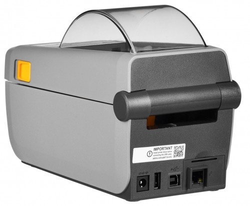 Zebra ZD411 label printer Direct thermal 203 x 203 DPI 152 mm/sec Wired & Wireless Ethernet LAN Bluetooth image 3