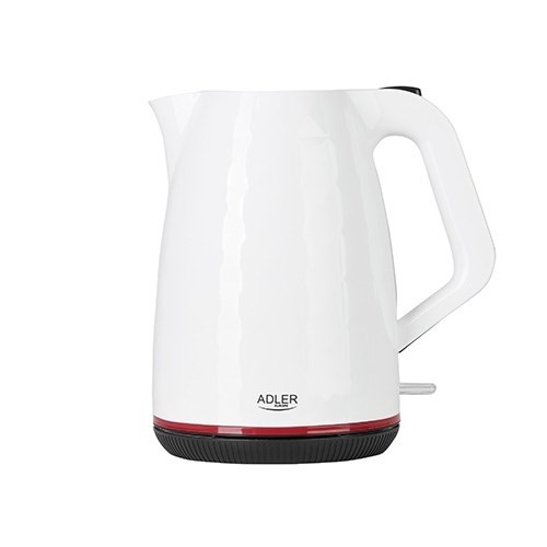 Adler AD 1277 W electric kettle 1.7 L 2200 W White image 3