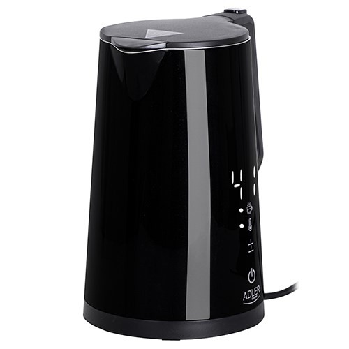 Electric kettle ADLER AD 1345B black image 3