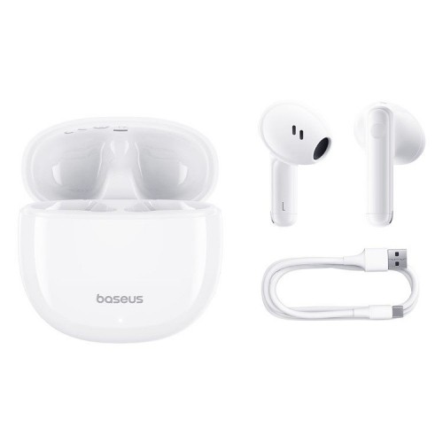 Baseus Bowie E13 True Wireless Earphones White image 3