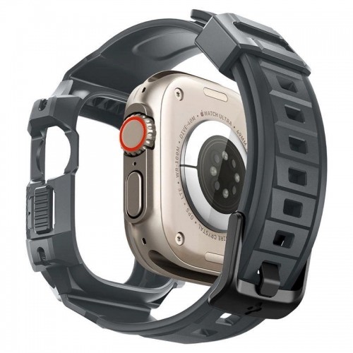 Spigen Rugged Armor Pro Case for Apple Watch Ultra 1|2 (49 mm) - Dark Gray image 3