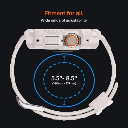 Spigen Rugged Armor Pro case for Apple Watch Ultra 1 | 2 (49 mm) - beige image 3