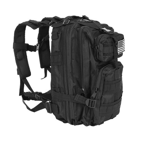 Trizand Small black tourist backpack 23089 (17404-0) image 3