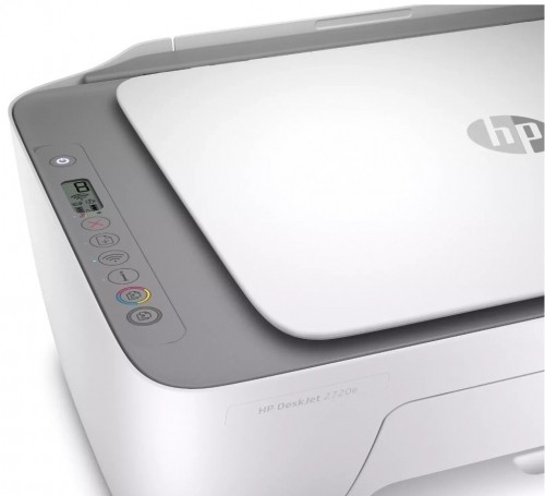 HP DeskJet 2720e All-in-One Tintes printeris Wi-Fi image 3