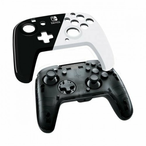 Gaming Control PDP Faceoff Deluxe Audio Black/White Nintendo Switch image 3