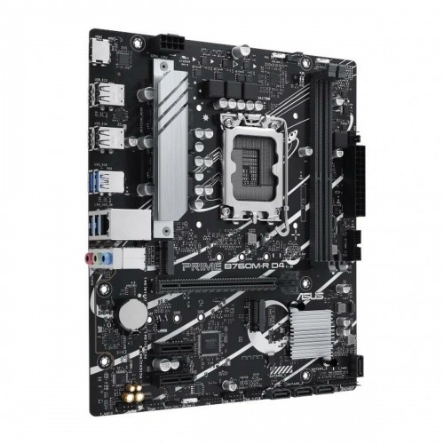 Motherboard Asus B760M-R D4 LGA 1700 Intel B760 image 3