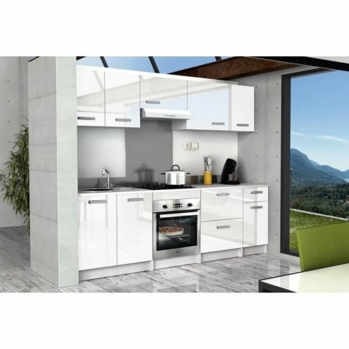 Bigbuy Home Virtuves skapītis START Balts 60 x 33 x 55 cm image 3