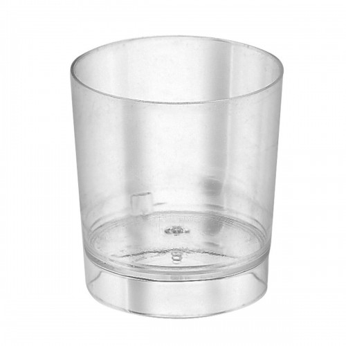 Set of Shot Glasses Algon Reusable Transparent 10 Pieces 35 ml (50 Units) image 3
