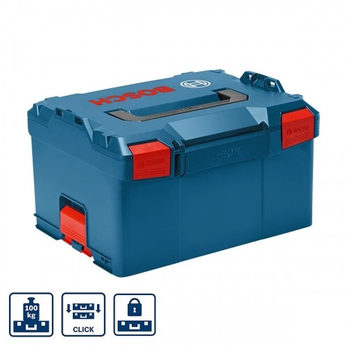 Универсальная коробка BOSCH L-BOXX 238 Синий модульная Штабелируемые ABS 44,2 x 35,7 x 25,3 cm image 3