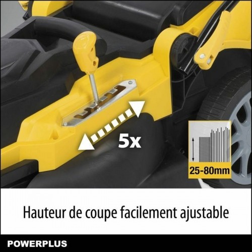 Электрическая косилка Powerplus Powxg6281 2000 W 230-240 V Ø 42 cm 25-80 mm image 3