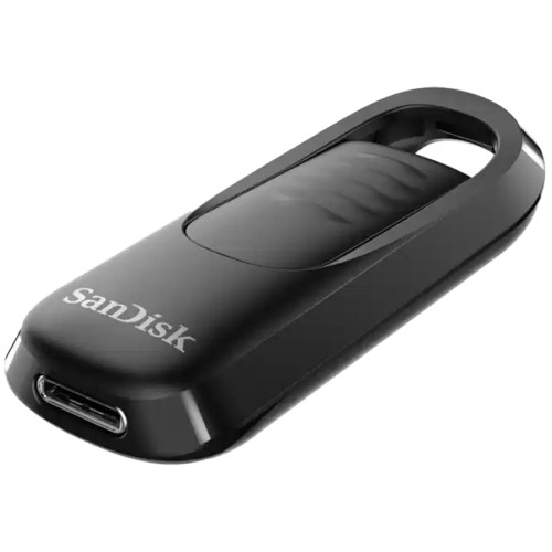 SanDisk Ultra Slider USB Type-C Flash Drive, 256GB USB 3.2 Gen 1 Performance with a Retractable Connector, EAN: 619659190026 image 3