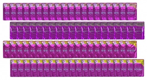 WHISKAS Poultry Feasts in Jelly - wet cat food - 80x85 g image 3