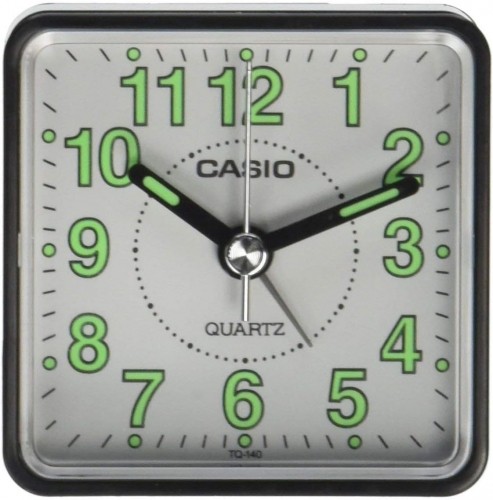 CASIO Collection Wake Up Timer Digital Alarm Clock TQ-140-1BEF image 3
