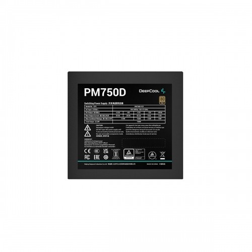 Strāvas padeve DEEPCOOL R-PM750D-FA0B-EU ATX 750 W 110 W 80 Plus Gold image 3