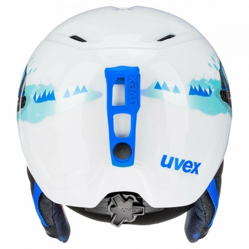 Лыжный шлем Uvex Manic 46-50 cm Белый image 3