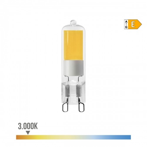 Светодиодная лампочка EDM E 5 W G9 550 lm Ø 1,43 x 6,45 cm (3000 K) image 3