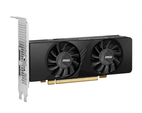 MSI GEFORCE RTX 3050 LP 6G OC graphics card NVIDIA 6 GB GDDR6 image 3