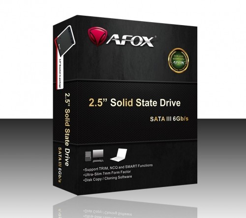 AFOX SSD 256GB QLC 560 MB/S image 3