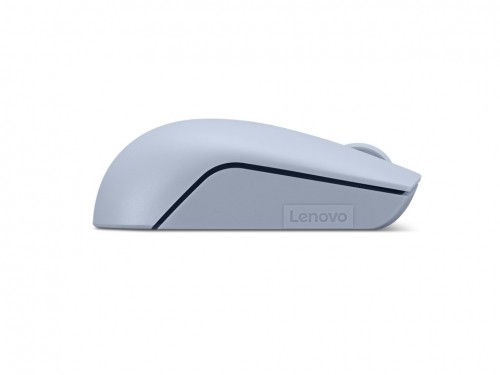 Lenovo 300 Wireless Compact Maus Kabellos Optisch Blau 3 Tasten 1000 dpi mouse Ambidextrous RF Wireless Optical image 3