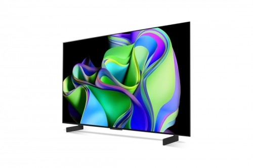 LG OLED42C31LA TV 106.7 cm (42") 4K Ultra HD Smart TV Wi-Fi Black image 3
