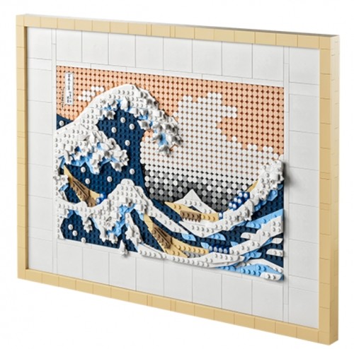 LEGO 31208 Hokusai - The Great Wave Konstruktors image 3