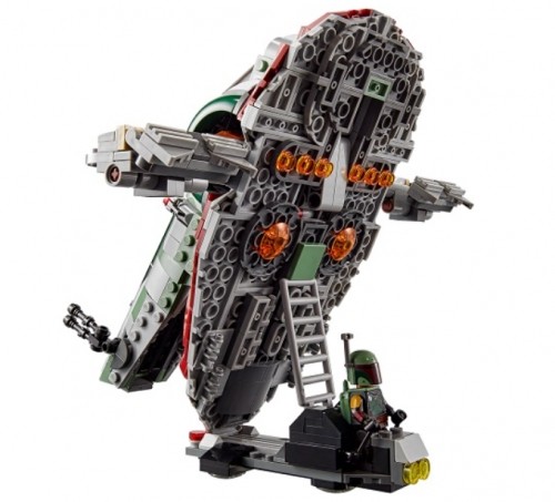LEGO 75312 Boba Fett’s Starship Конструктор image 3