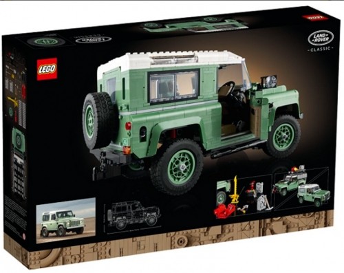 LEGO 10317 Land Rover Classic Defender 90 Konstruktors image 3