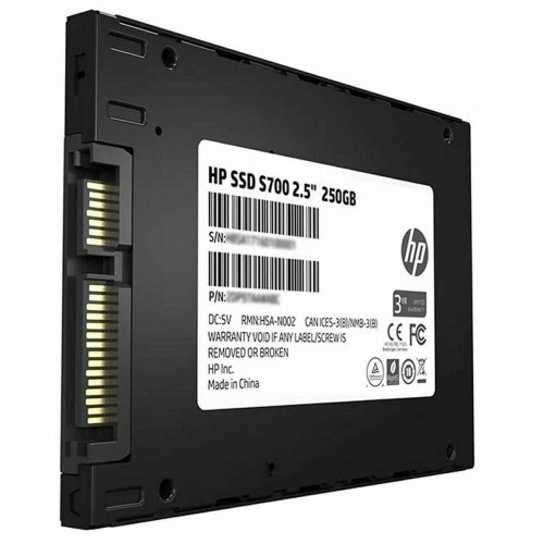 Cietais Disks HP 2DP98AA#ABB 250 GB SSD image 3