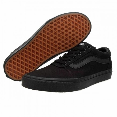 Sports Trainers for Women Vans Ward Black image 3