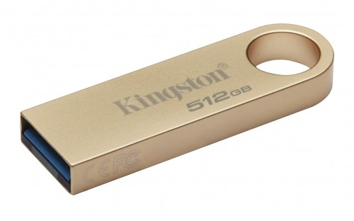 Kingston Technology DataTraveler 512GB 220MB/s Metal USB 3.2 Gen 1 SE9 G3 image 3