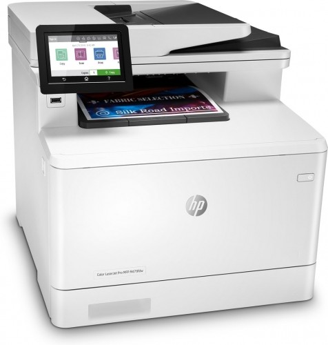 Hewlett-packard HP Color LaserJet Pro MFP M479fdw, Print, copy, scan, fax, email, Scan to email/PDF; Two-sided printing; 50-sheet uncurled ADF image 3