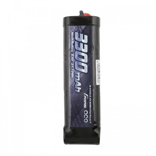 Battery Gens Ace 3300mAh 8,4V NiMH Flat T Plug image 3