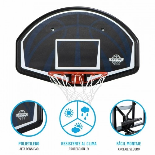 Баскетбольная корзина Lifetime Чёрный (Пересмотрено B) image 3
